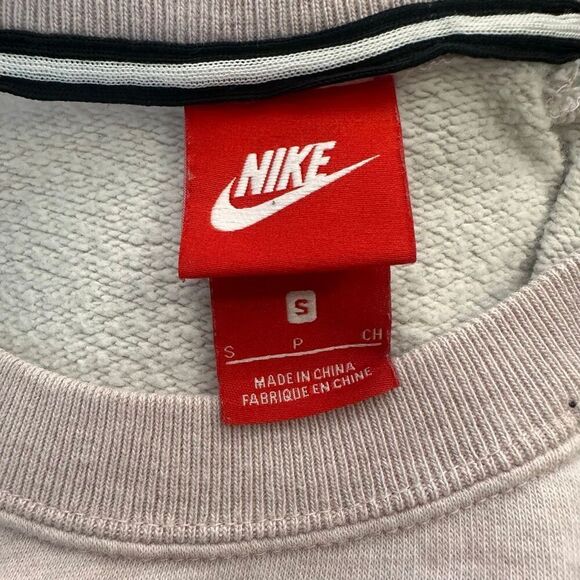 Nike Sweatshirt Nike Logo Spell Out Pullover Women's Size Small - Picture 5 of 8